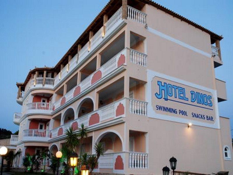 Dinos Hotel Τσιλιβί Εξωτερικό φωτογραφία